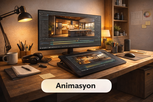 Animasyon İç Mekan